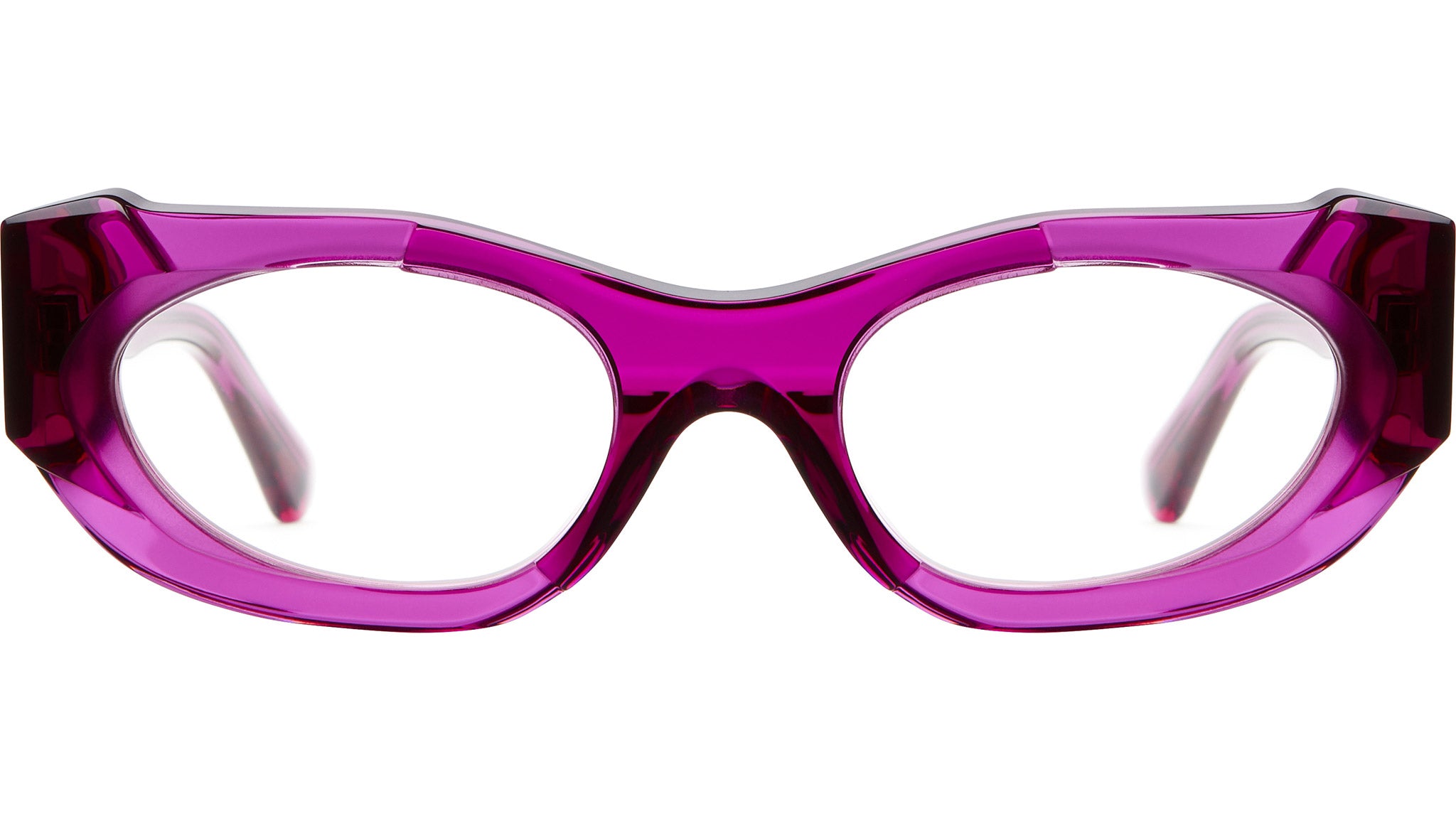 K62 FU Transparent Fuchsia