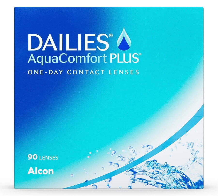 DAILIES™ AquaComfort™ Plus 90 Lenti