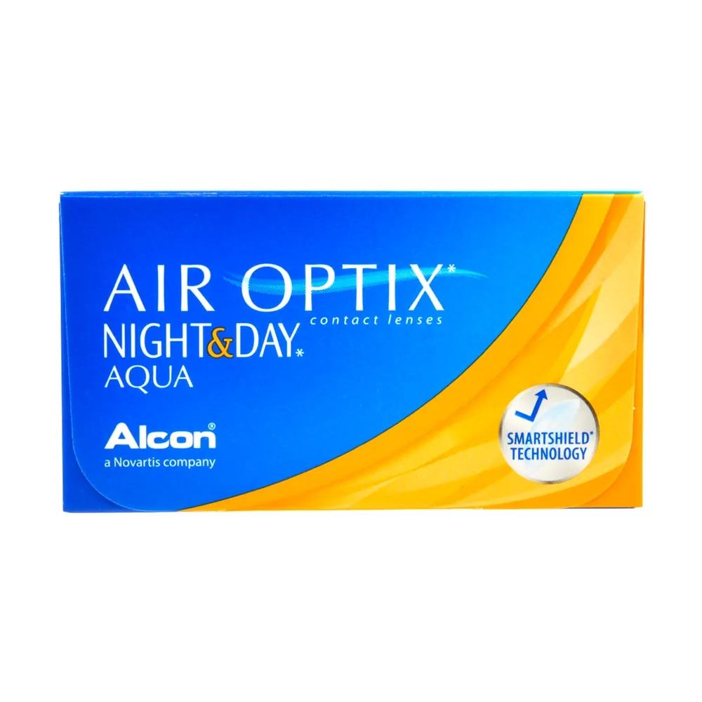 Air Optix™ NIGHT&DAY™ AQUA 6 Lenti