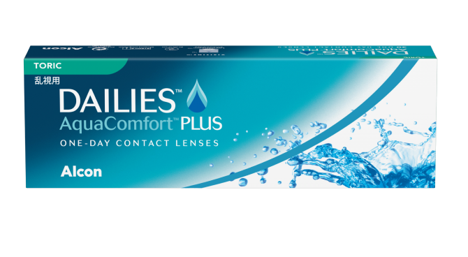 DAILIES™ AquaComfort™ Plus TORIC 30 Lenti