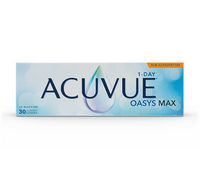 ACUVUE® OASYS MAX 1-Day for ASTIGMATISM 30 lenti