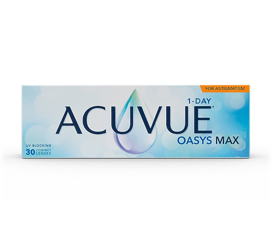 ACUVUE® OASYS MAX 1-Day for ASTIGMATISM 30 lenti