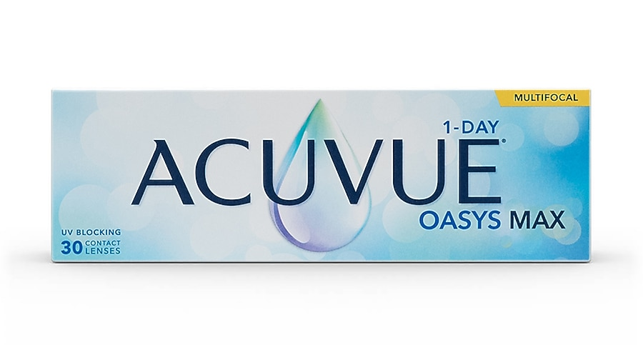 ACUVUE® OASYS MAX 1-Day MULTIFOCAL 30 lenti