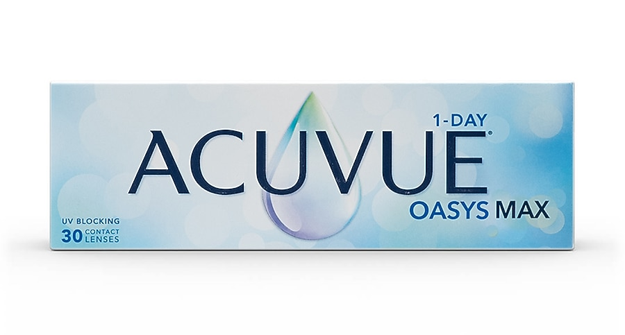 ACUVUE® OASYS MAX 1-Day 30 lenti
