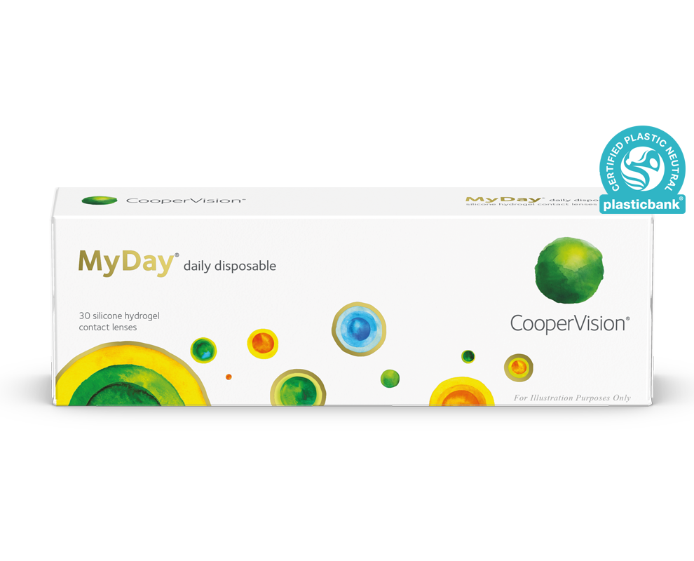 MyDay® daily disposable 30 lenti