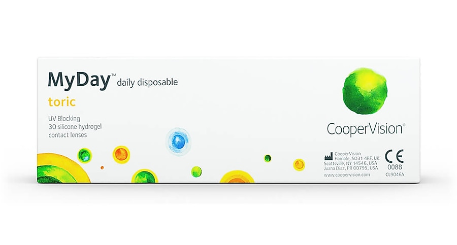 MyDay® toric daily disposable 30 lenti