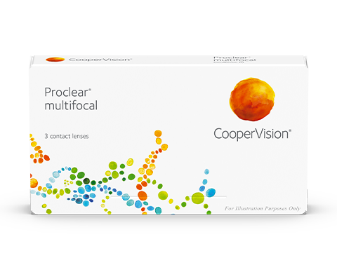 Proclear® multifocal 3 lenti