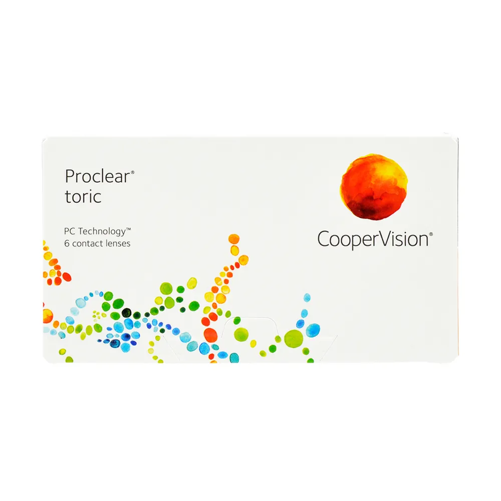 Proclear® toric 6 lenti