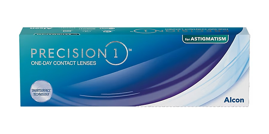 Precision1™ for ASTIGMATISM 30 lenti