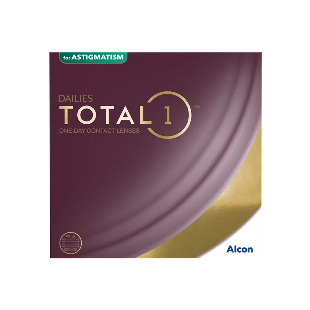 DAILIES TOTAL1™ for astigmatism 90 lenti