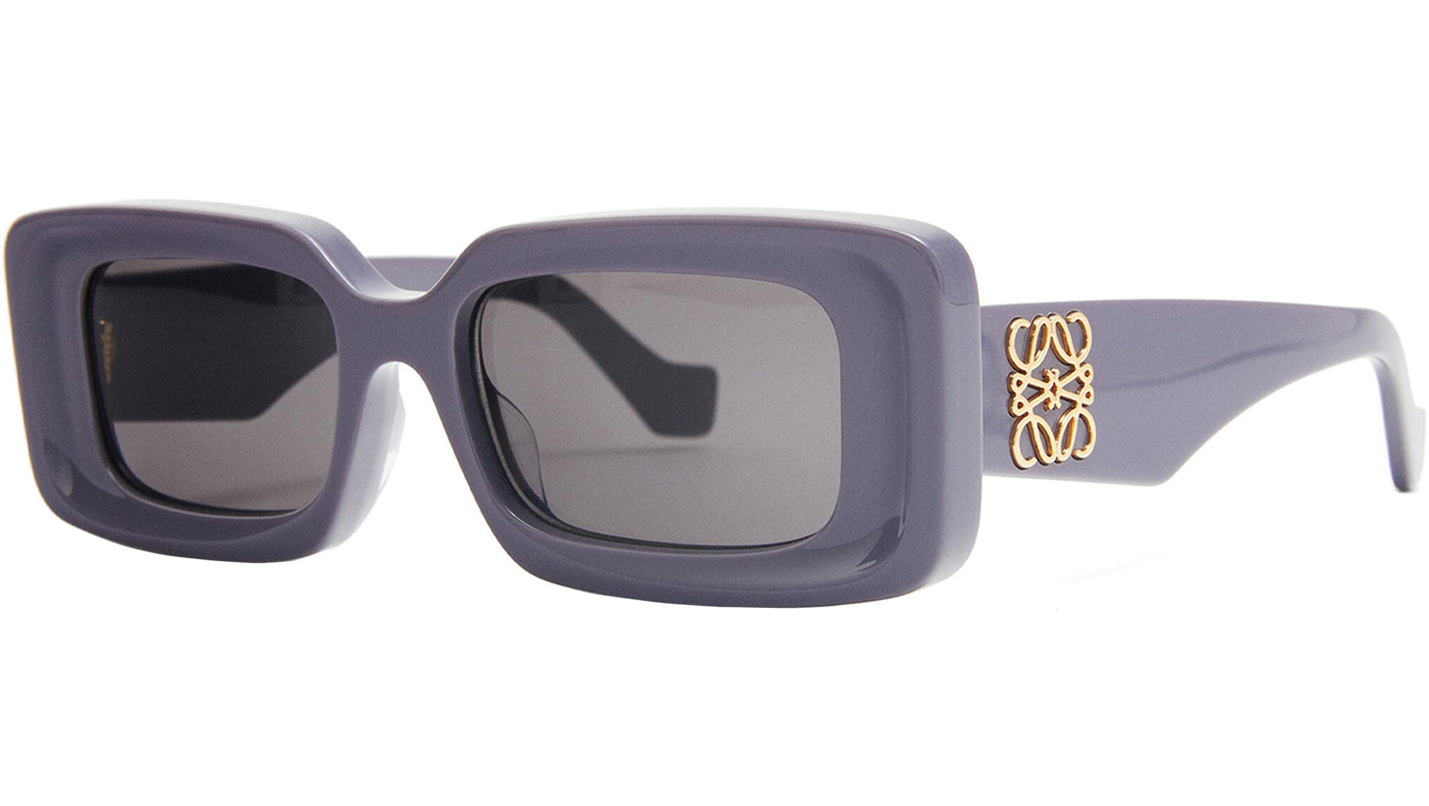 Anagram Grey Rectangular Sunglasses