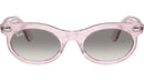 Wayfarer Oval RB2242 138432 Purple