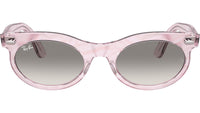 Wayfarer Oval RB2242 138432 Purple