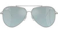Lenny Kravitz x Aviator Reverse RBR0101S 003/30 Silver