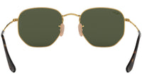 Hexagonal Flat Lenses RB3548N polished gold