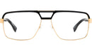 D2 0034 2M2 black gold