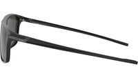Vingt sept Black Rectangular Sunglasses
