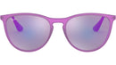 Erika RJ9060S 70084V violet fluo transparent rubber