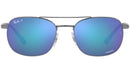 RB3670CH 004/4L gunmetal