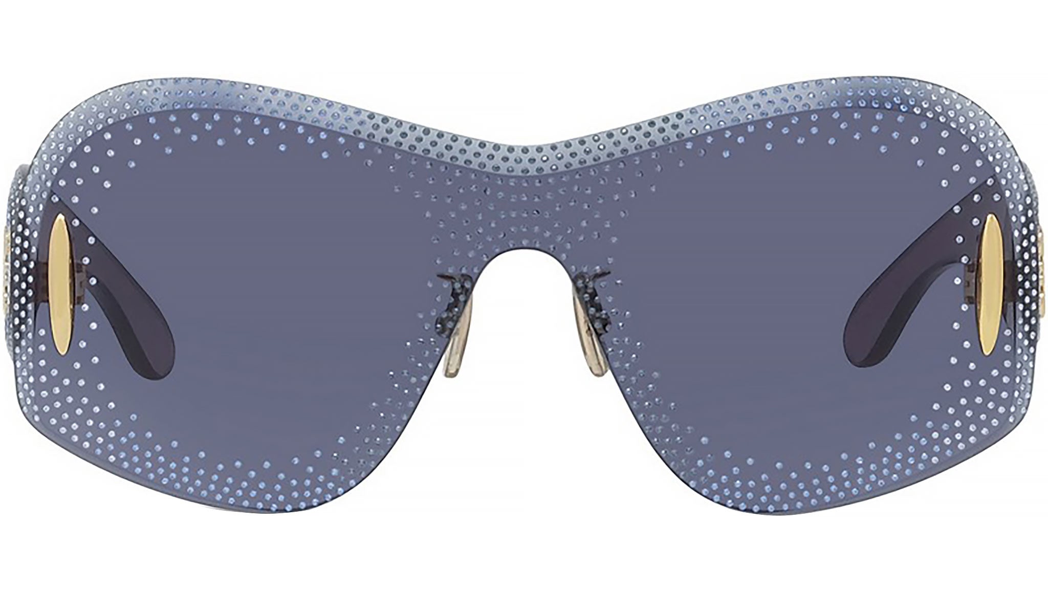 Anagram Blue Mask Sunglasses