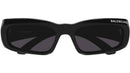 BB0266S 001 black grey