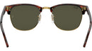 Clubmaster RB3016F W0366 mock tortoise on arista