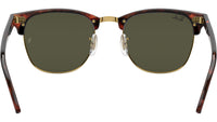 Clubmaster RB3016F W0366 mock tortoise on arista