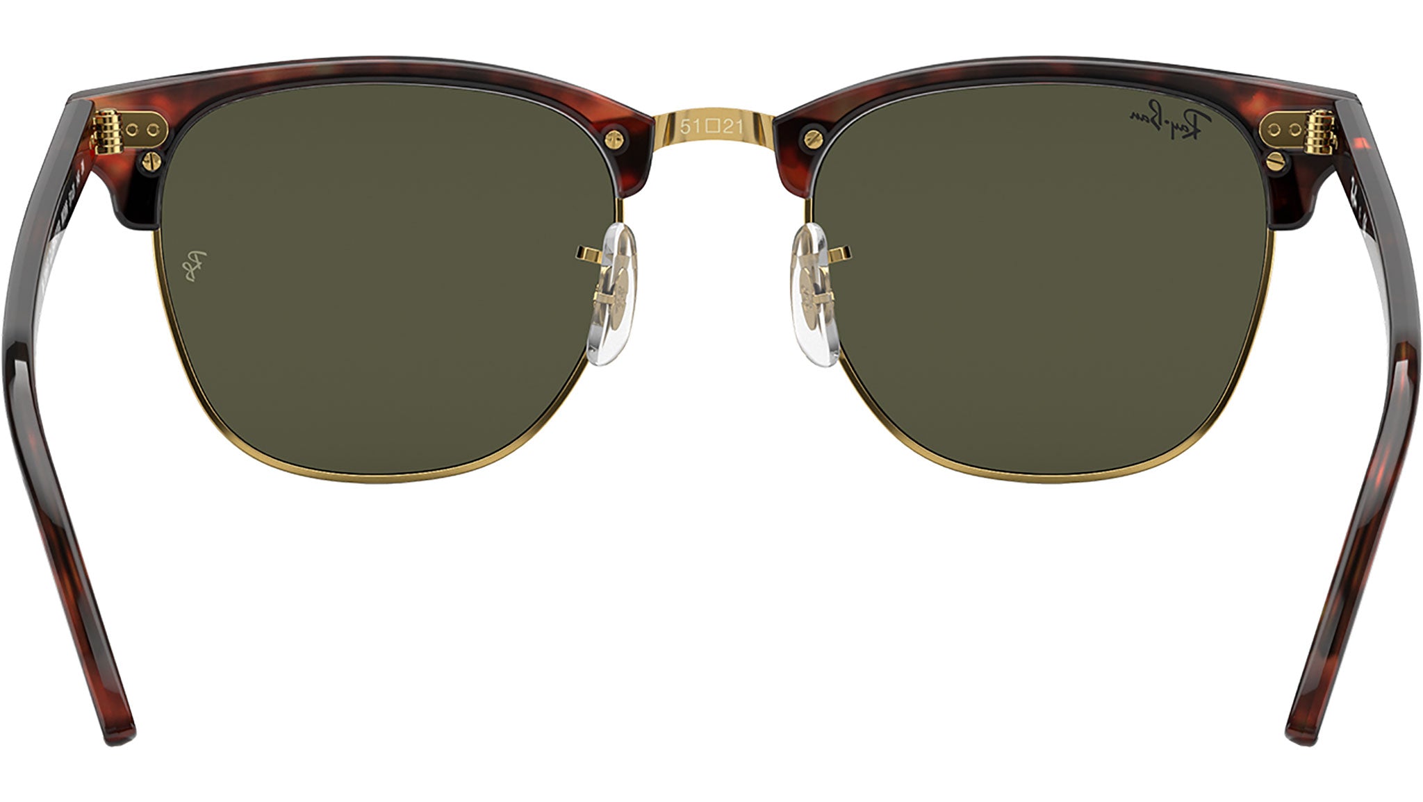 Clubmaster RB3016F W0366 mock tortoise on arista