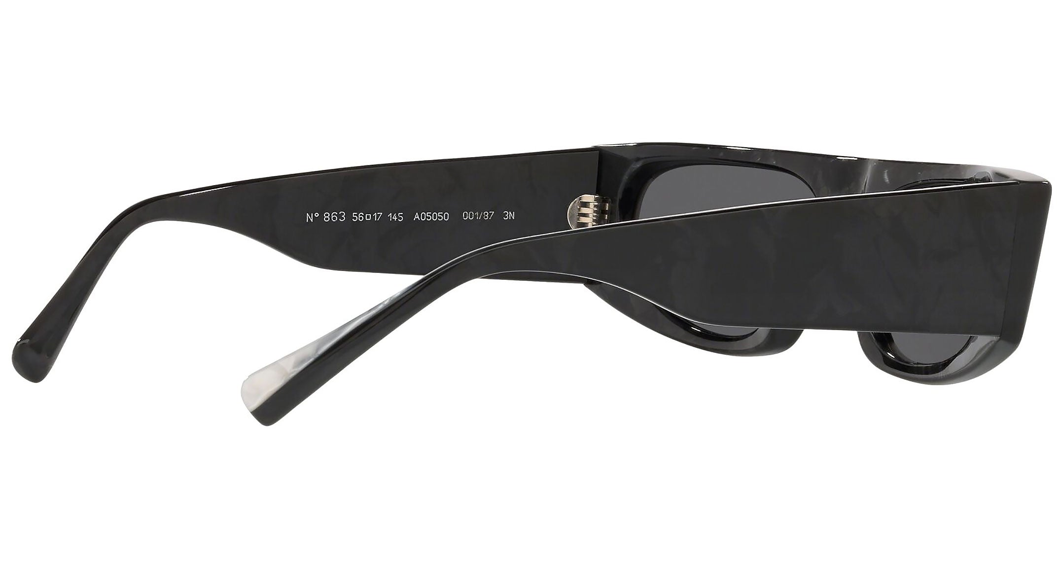 N°863 5050 001/87 black