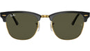 Clubmaster Classic RB3016 polished black