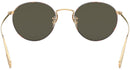 Coleridge Sun OV1186S 530552 Gold Tortoise