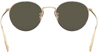 Coleridge Sun OV1186S 530552 Gold Tortoise