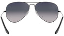 Aviator Gradient RB3025 004/78 Gunmetal Blue
