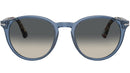 PO3152S 120271 Transparent Navy