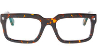 Clip On Havana Yellow