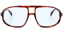 DB 1000/S Red Havana Azure Photocromatic