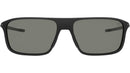 Vingt sept Black Rectangular Sunglasses