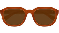 PU0461S 003 Transparent Caramel Brown