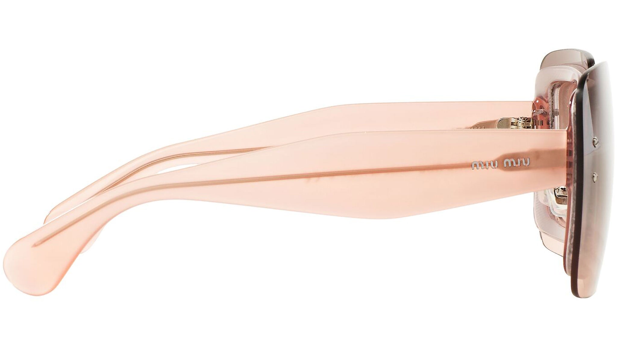 MU 01RS UEU1E2 transparent pink glitter