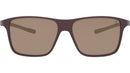 Bolide Red Geometric Sunglasses