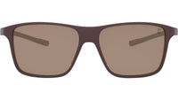 Bolide Red Geometric Sunglasses
