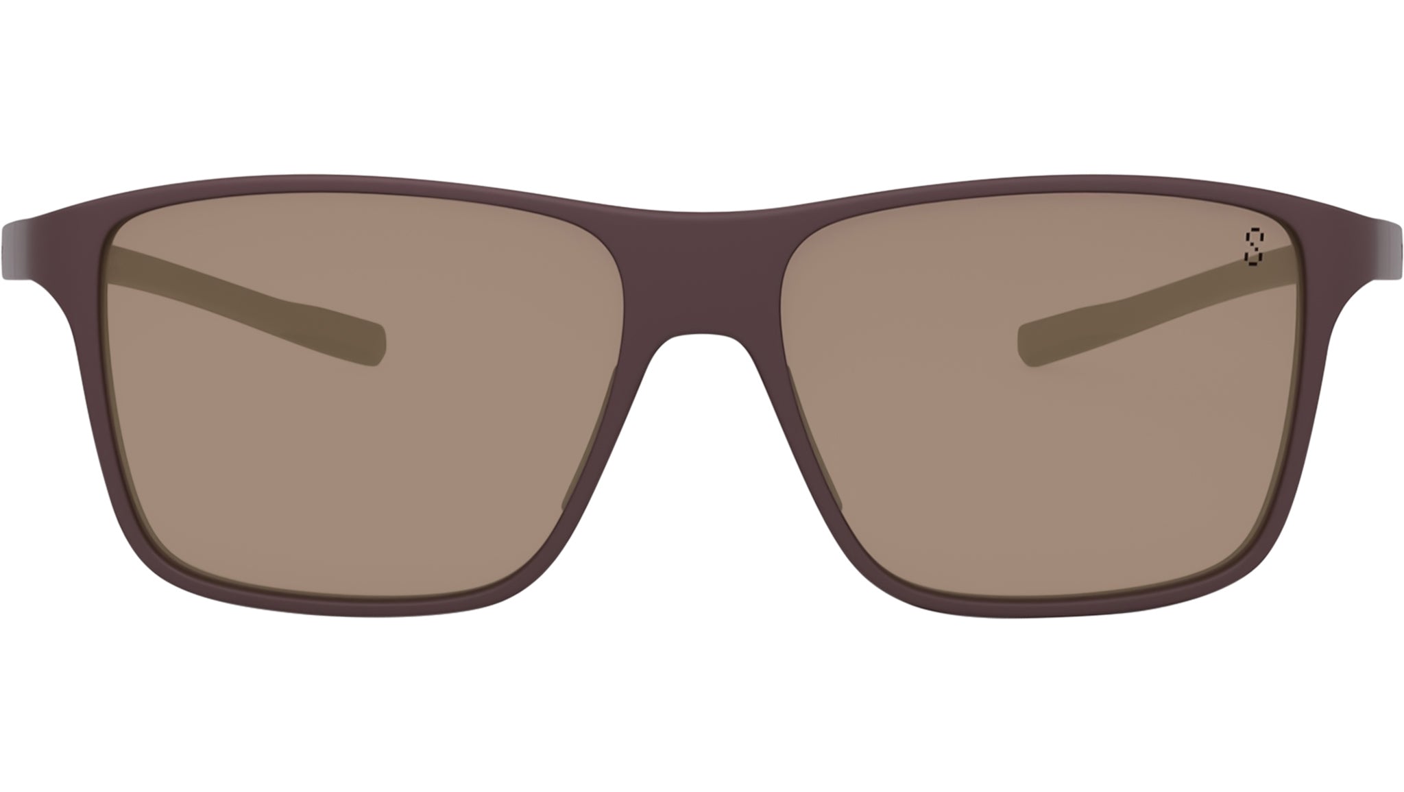 Bolide Red Geometric Sunglasses