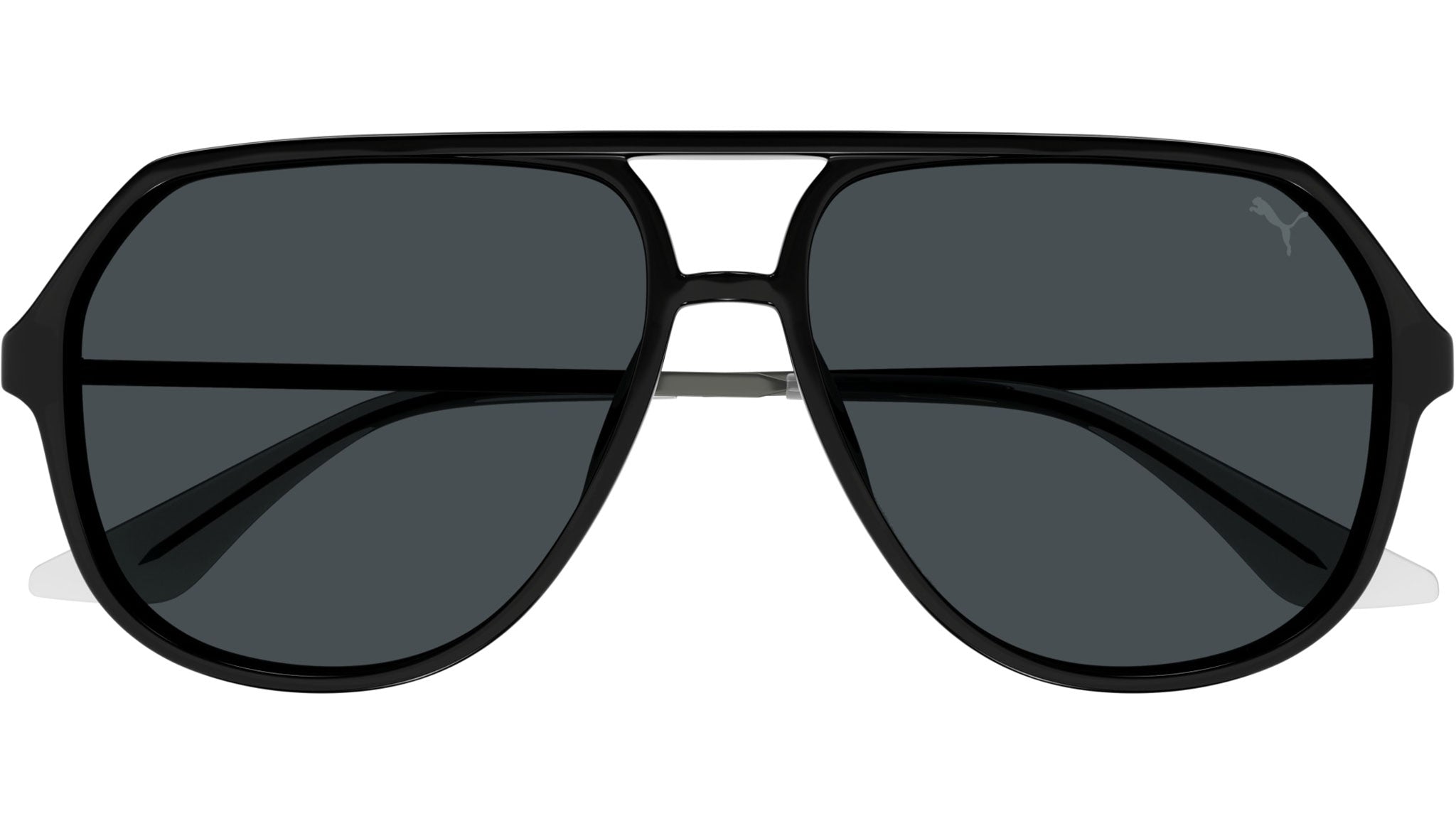 PU0460S 001 Shiny Black Grey