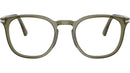 PO3318V 1142 Olive Transparent Green