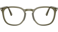 PO3318V 1142 Olive Transparent Green
