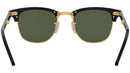 RB2176 Clubmaster Folding
