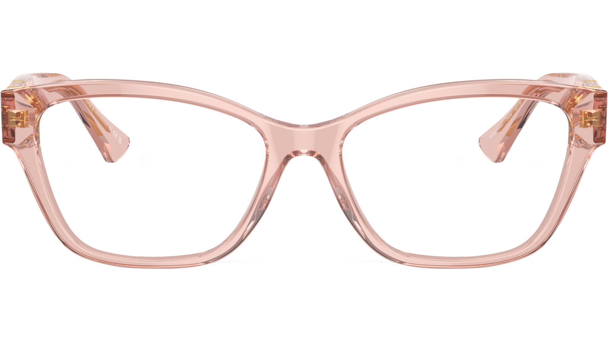 VE3344 5434 Brown Transparent