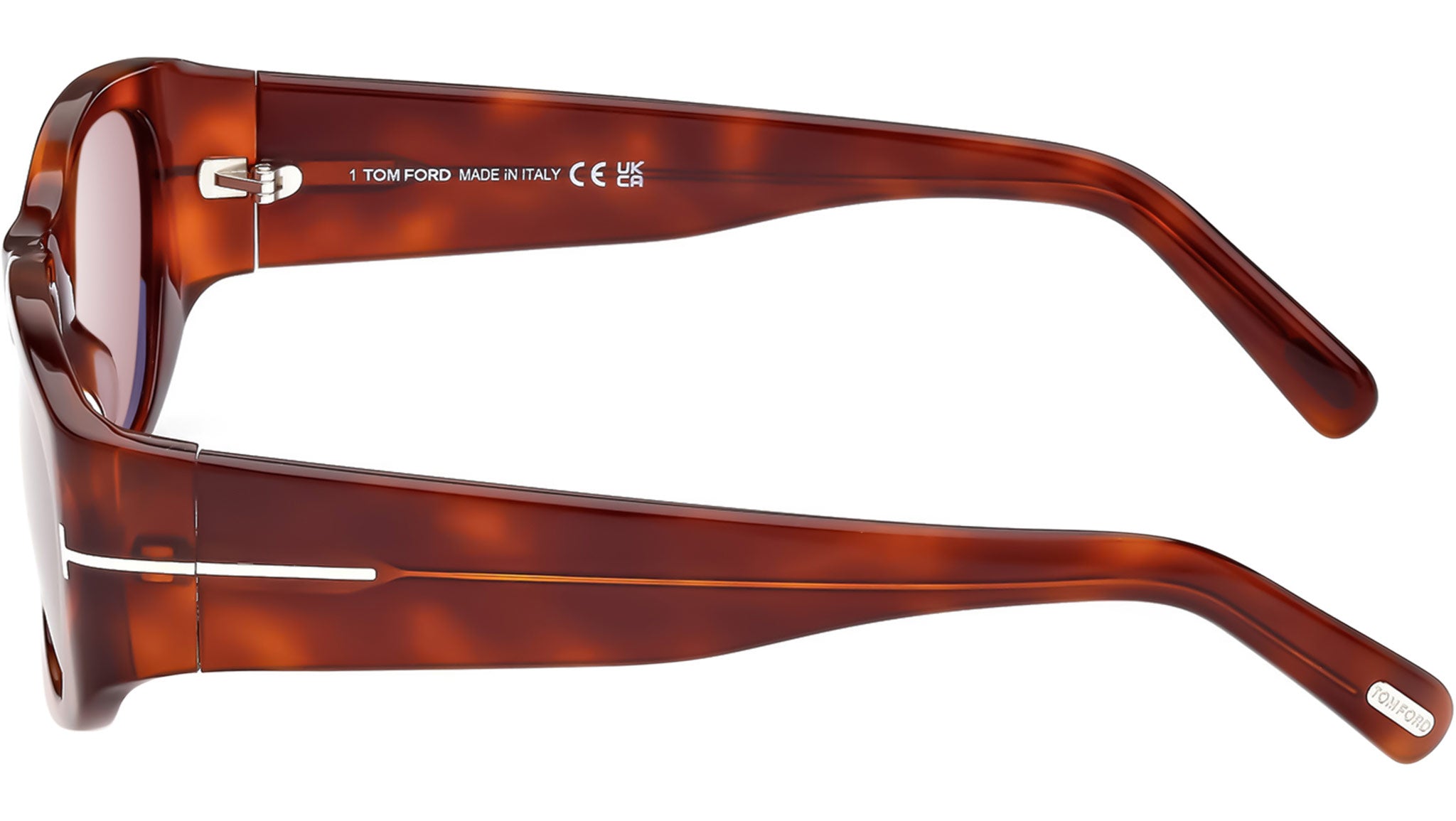 Cyrille-02 FT0987 53E Brown Havana Brown