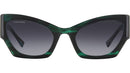 D2 0132/S 6AK Green Horn