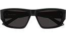 BB0366S 001 Solid Black Grey